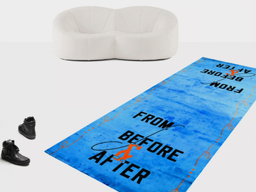 FROM BEFORE AND AFTER - Custom handmade rug by HENZEL STUDIO - view 3